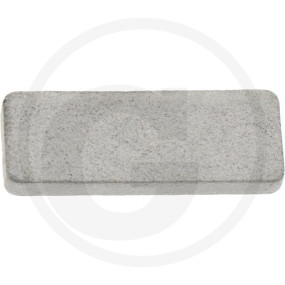 Hartmetall Plättchen 15 X 40 X 6 Mm Granit 17932 00009